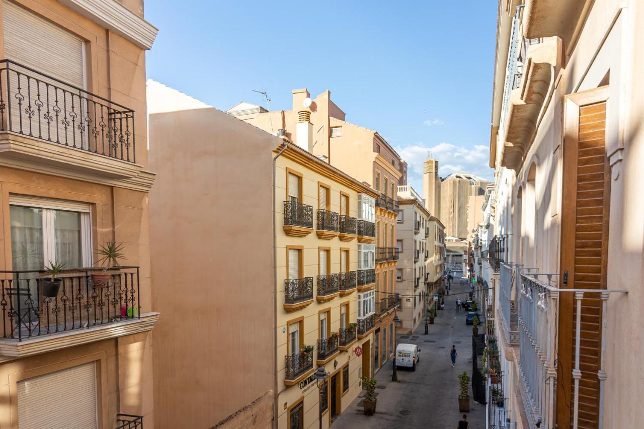 Malaga Center Flat. Carmen City Center Roof-Terrace Boutique Exteriér fotografie