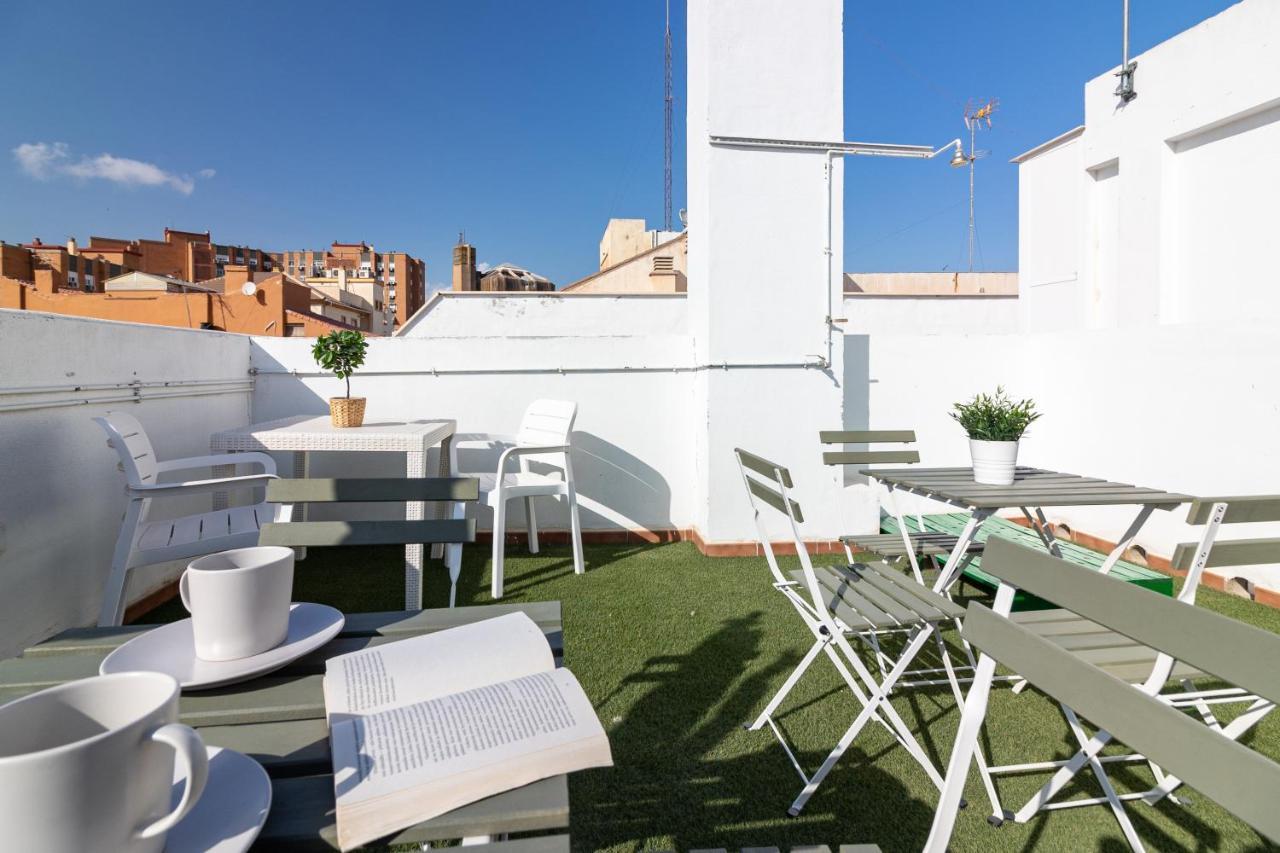 Malaga Center Flat. Carmen City Center Roof-Terrace Boutique Exteriér fotografie