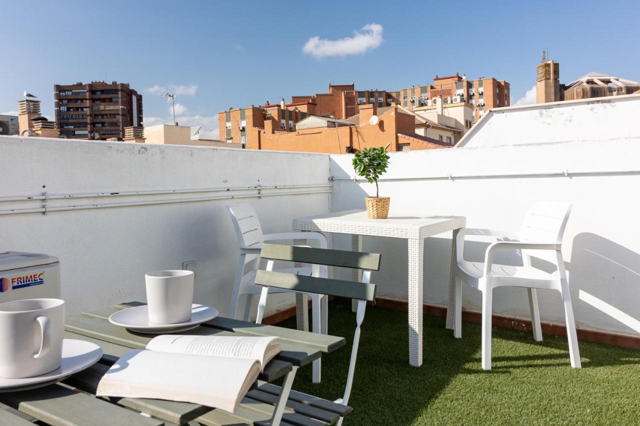 Malaga Center Flat. Carmen City Center Roof-Terrace Boutique Exteriér fotografie