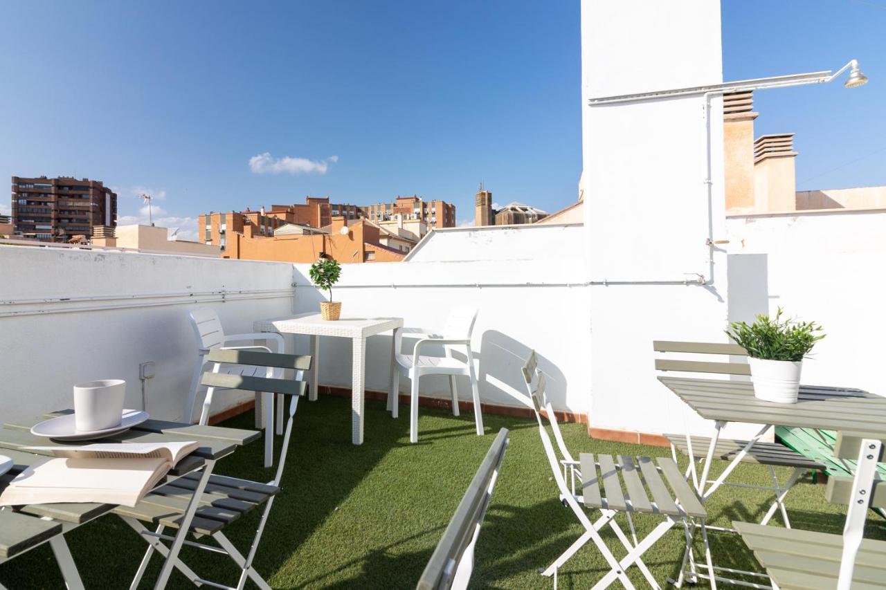 Malaga Center Flat. Carmen City Center Roof-Terrace Boutique Exteriér fotografie