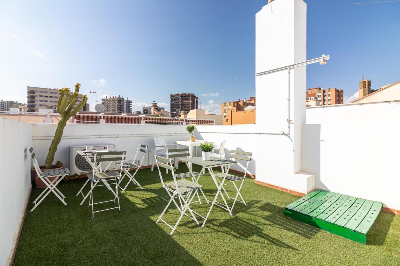 Malaga Center Flat. Carmen City Center Roof-Terrace Boutique Exteriér fotografie