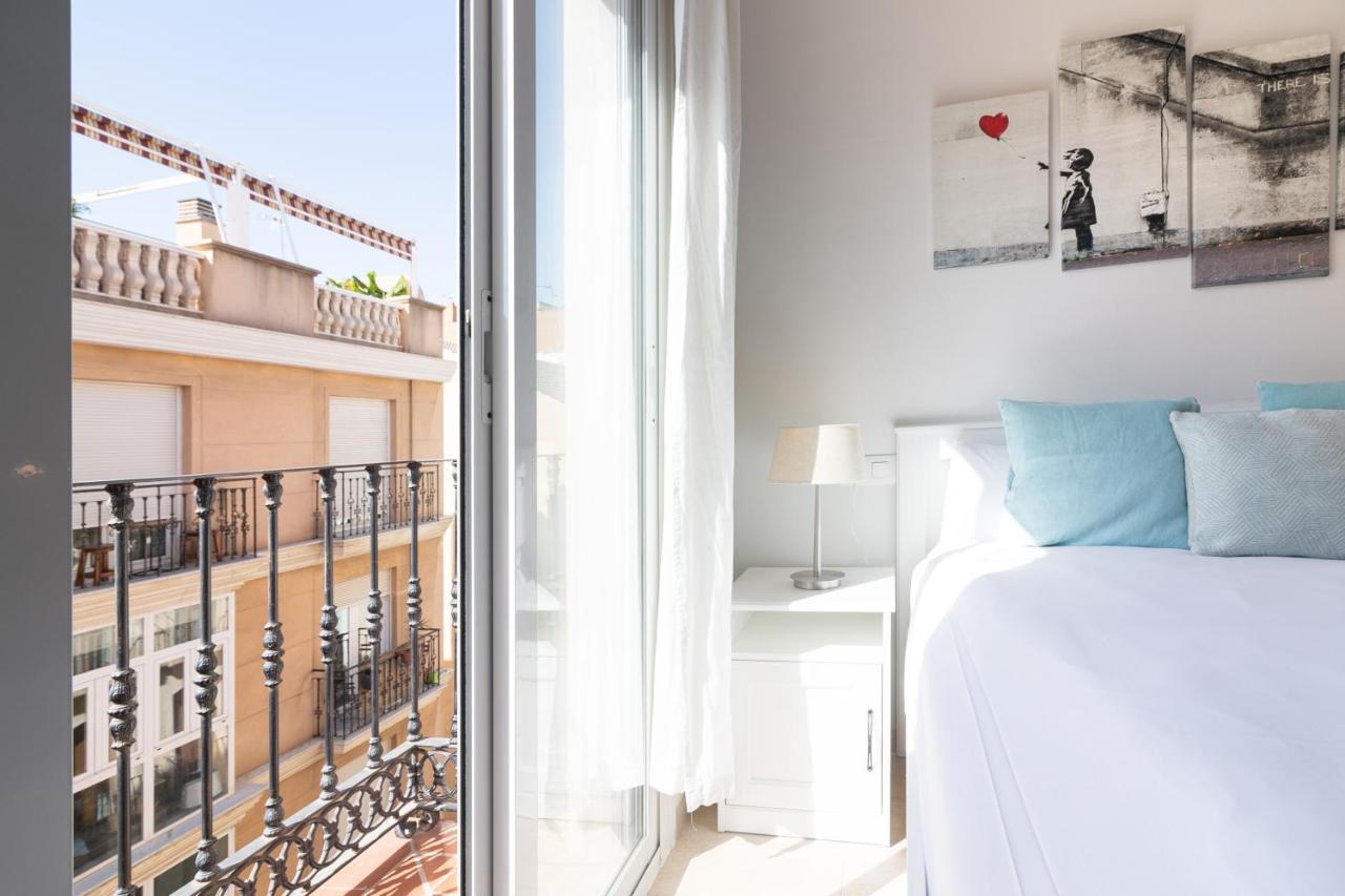Malaga Center Flat. Carmen City Center Roof-Terrace Boutique Exteriér fotografie
