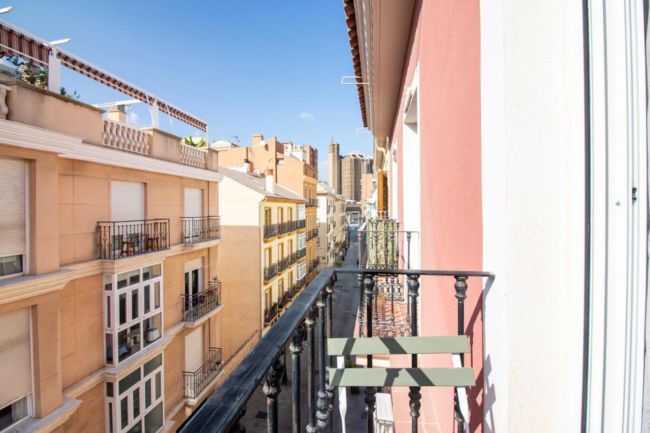 Malaga Center Flat. Carmen City Center Roof-Terrace Boutique Exteriér fotografie